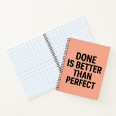 レジリエンスと開花-やる気を起こさせるタイポグラフィデ ノートブック (内部)