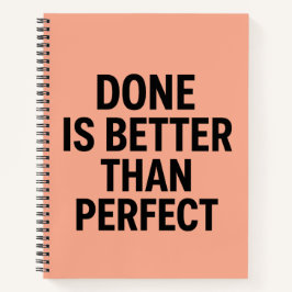 レジリエンスと開花-やる気を起こさせるタイポグラフィデ ノートブック