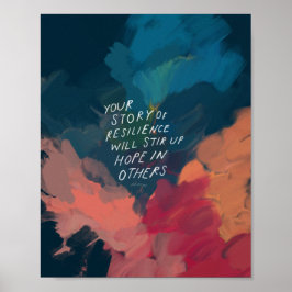 「レジリエンスについてのお話は…」 ポスター