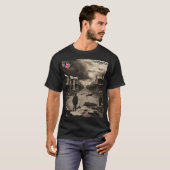 レジリエンスのエコー：オーストラリアの素晴らし不況 Tシャツ (正面フル)