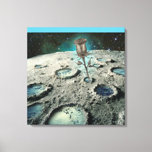 レジリエンスのキャンバスのウォールアート | m3galleryStudio キャンバスプリント (正面)