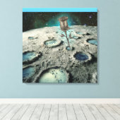 レジリエンスのキャンバスのウォールアート | m3galleryStudio キャンバスプリント (インサイチュ (ウッドフロア))