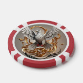 レジリエンスのハート ポーカーチップ (シングル)