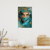 レジリエンスの目 ポスター (キッチン)