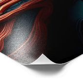 レジリエンスの静脈 – AI Out Of Bounds フォトプリント (角)