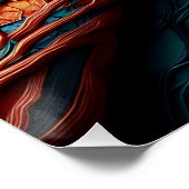 レジリエンスの静脈 – AI Out Of Bounds ポスター (コーナー)