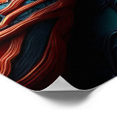 レジリエンスの静脈 – AI Out Of Bounds ポスター (角)