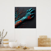 レジリエンスの静脈 – AI Out Of Bounds ポスター (キッチン)