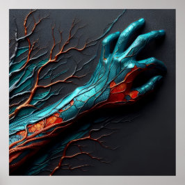 レジリエンスの静脈 – AI Out Of Bounds ポスター