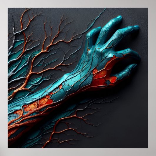 レジリエンスの静脈 – AI Out Of Bounds ポスター (正面)