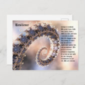 レジリエンスはがき ポストカード (正面/裏面)