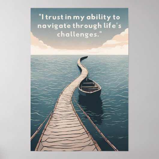 レジリエンスへの道 ポスター (正面)