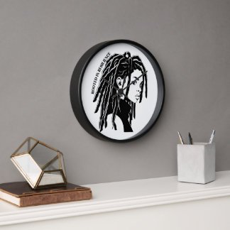 レジリエンスシンプルミニマル壁時計に根差す 壁時計