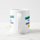 レジリエンス専門マグカップ ジャンボコーヒーマグカップ (裏面)