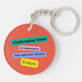 レジリエンス・アクリル・キーチェーン キーホルダー (裏面)