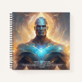 レジリエンス・ハードカバー ノートブック (正面)