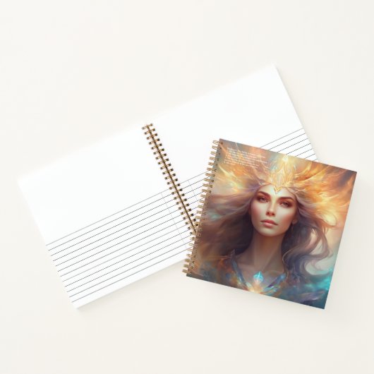 レジリエンス・ハードカバー ノートブック (内部)