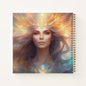 レジリエンス・ハードカバー ノートブック (裏面)