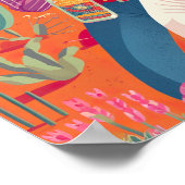 レジリエンス、パワー、仲間：ポートレート ポスター (角)