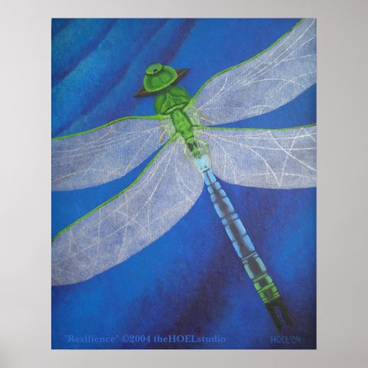 レジリエンス・ポスター ポスター (正面)