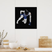 レジリエンス – 敗北から春を取り戻す力 ポスター (キッチン)