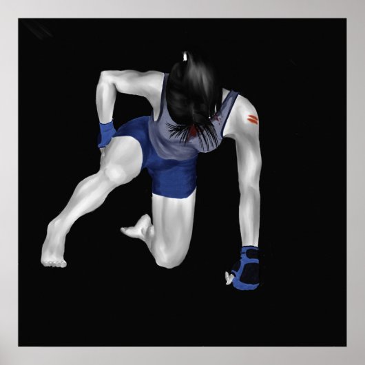 レジリエンス – 敗北から春を取り戻す力 ポスター (正面)