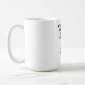 レジリエンス、自己価値、独立 コーヒーマグカップ (左)