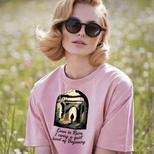 レジリエンスTシャツ – メンタルヘルス アウェアネス ティー