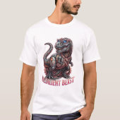 レジリエントビーストTシャツ Tシャツ (正面)