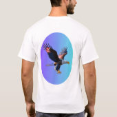 レジリエント戦士Tシャツ。 Tシャツ (裏面)