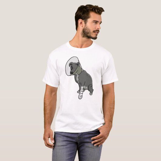 レジリエント ドッグ Tシャツ (正面フル)