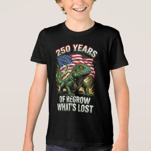 レジリエント・レプタイル・アメリカ 250年 トライブレンドＴシャツ
