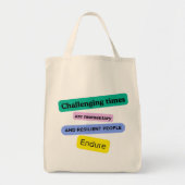 レジリシエントトートバッグ トートバッグ (正面)
