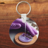 レジンアーティストクラフター キーホルダー (裏面)