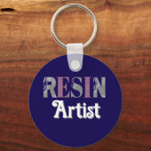 レジンアーティストクラフター キーホルダー (正面)
