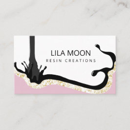 レジンアーティスト向け名刺 名刺