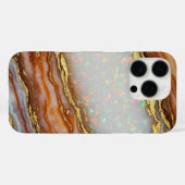 レジンアートiPhone / iPadケース Case-Mate iPhoneケース (裏面 (横))