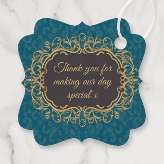 レジンシーコアイングリッシュリージェンシーエレガントクラシック フェイバータグ (裏面)