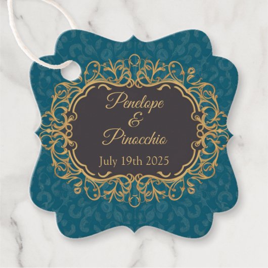 レジンシーコアイングリッシュリージェンシーエレガントクラシック フェイバータグ (正面)