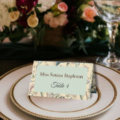 レジンシーコアネームプレートヴィンテージリージェンシーエレガント プレイスカード