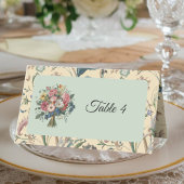 レジンシーコアネームプレートヴィンテージリージェンシーエレガント プレイスカード