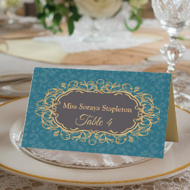 レジンシーコアネームプレートヴィンテージリージェンシーエレガント プレイスカード