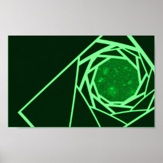 レジーナのフラクタルポスター ポスター