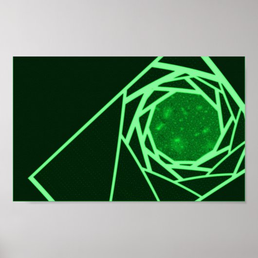 レジーナのフラクタルポスター ポスター (正面)