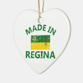 レジーナの紋章付き外衣 セラミックオーナメント (左)