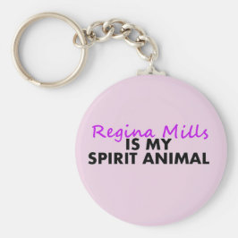 レジーナは私の霊性動物 キーホルダー