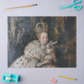 レジーナオイルペインティングスタイルティッシュペーパー 薄葉紙 (クラフト)