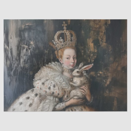 レジーナオイルペインティングスタイルティッシュペーパー 薄葉紙 (正面)