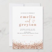 レジーナグラムバラ金ゴールドシークインディスコ結婚ズ 招待状 (正面)