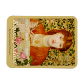 レジーナコロジウムCC0653ロセッティ冷蔵庫コレクション マグネット (横)